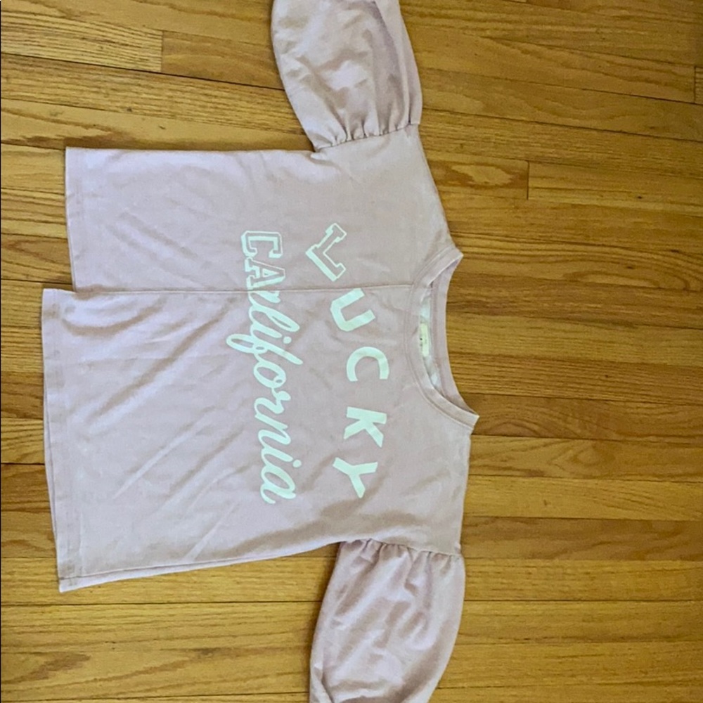 Pink Sweatshirt